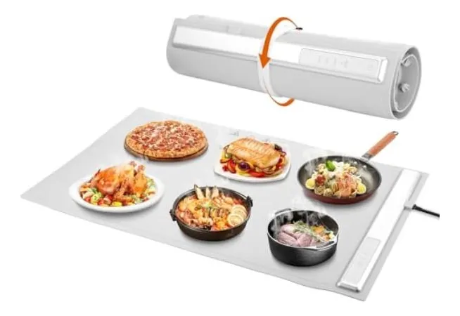 Miniatura 2 de TAPETE CALENTADOR DE COMIDA BANDEJAS