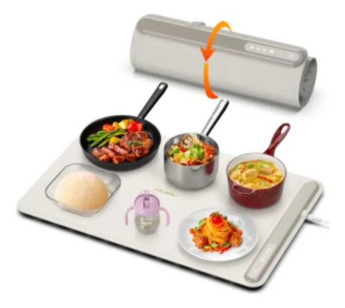 Miniatura 3 de TAPETE CALENTADOR DE COMIDA BANDEJAS