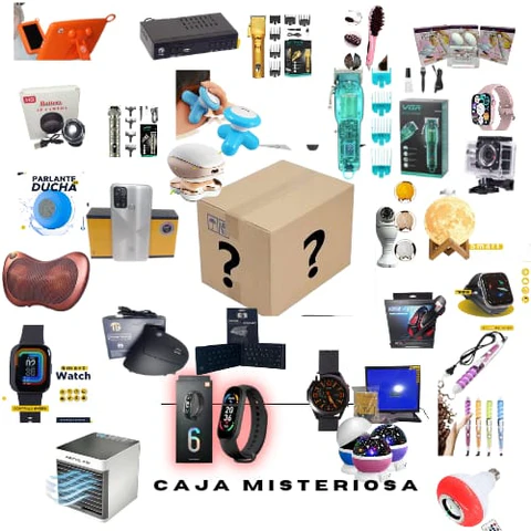 Caja/Paquete Misteriosa disponible en Yaxa Colombia