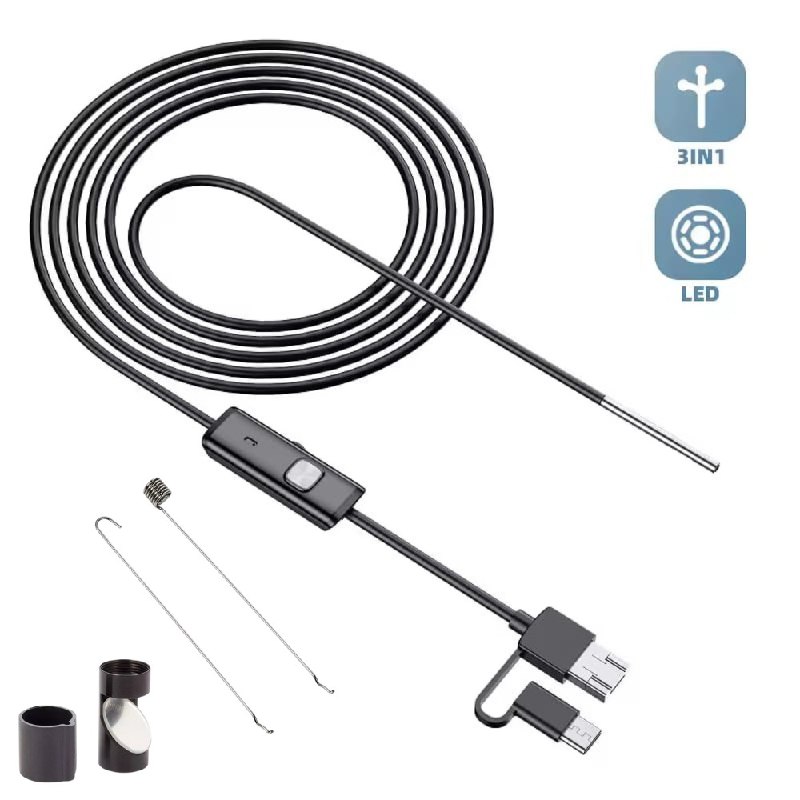 Miniatura 2 de Camara Sonda Endoscopica De Inspeccion