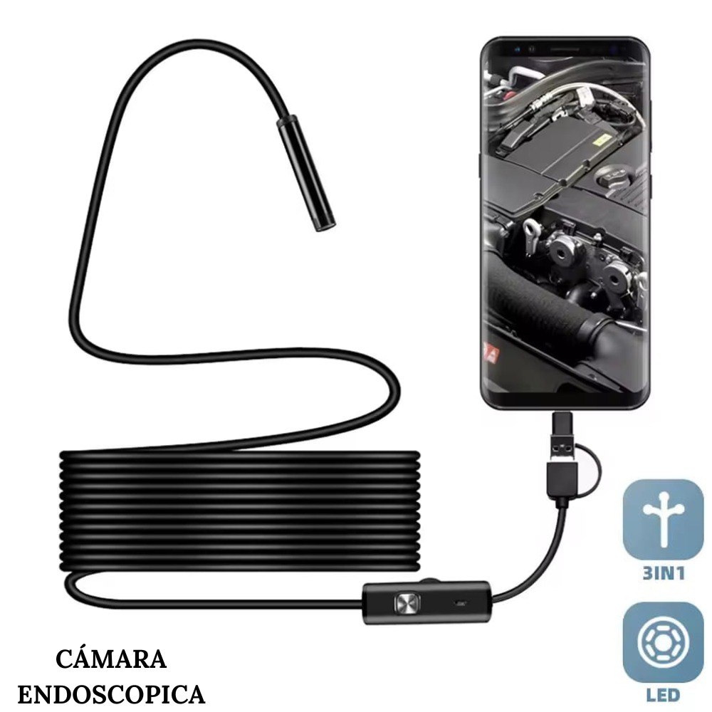 Camara Sonda Endoscopica De Inspeccion disponible en Yaxa Colombia