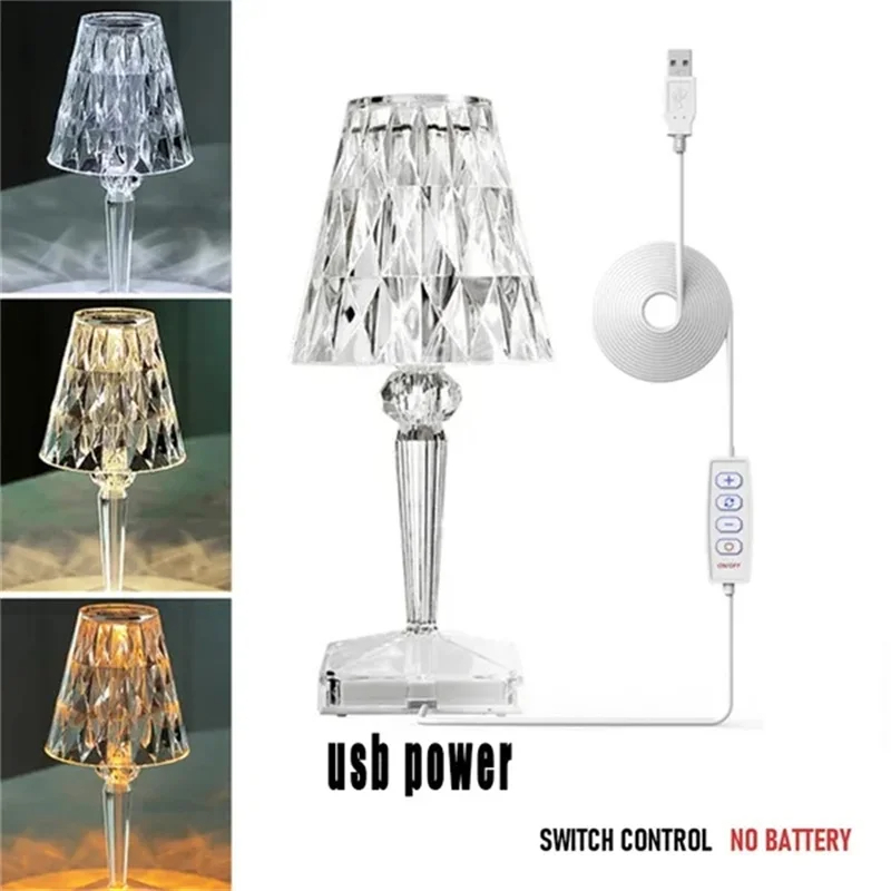 Lampara Cristal RBG - Control 16 colores