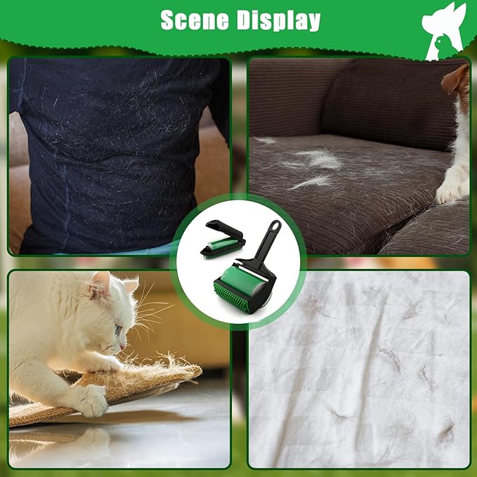 Miniatura 1 de rodillo quita pelos adhesivo