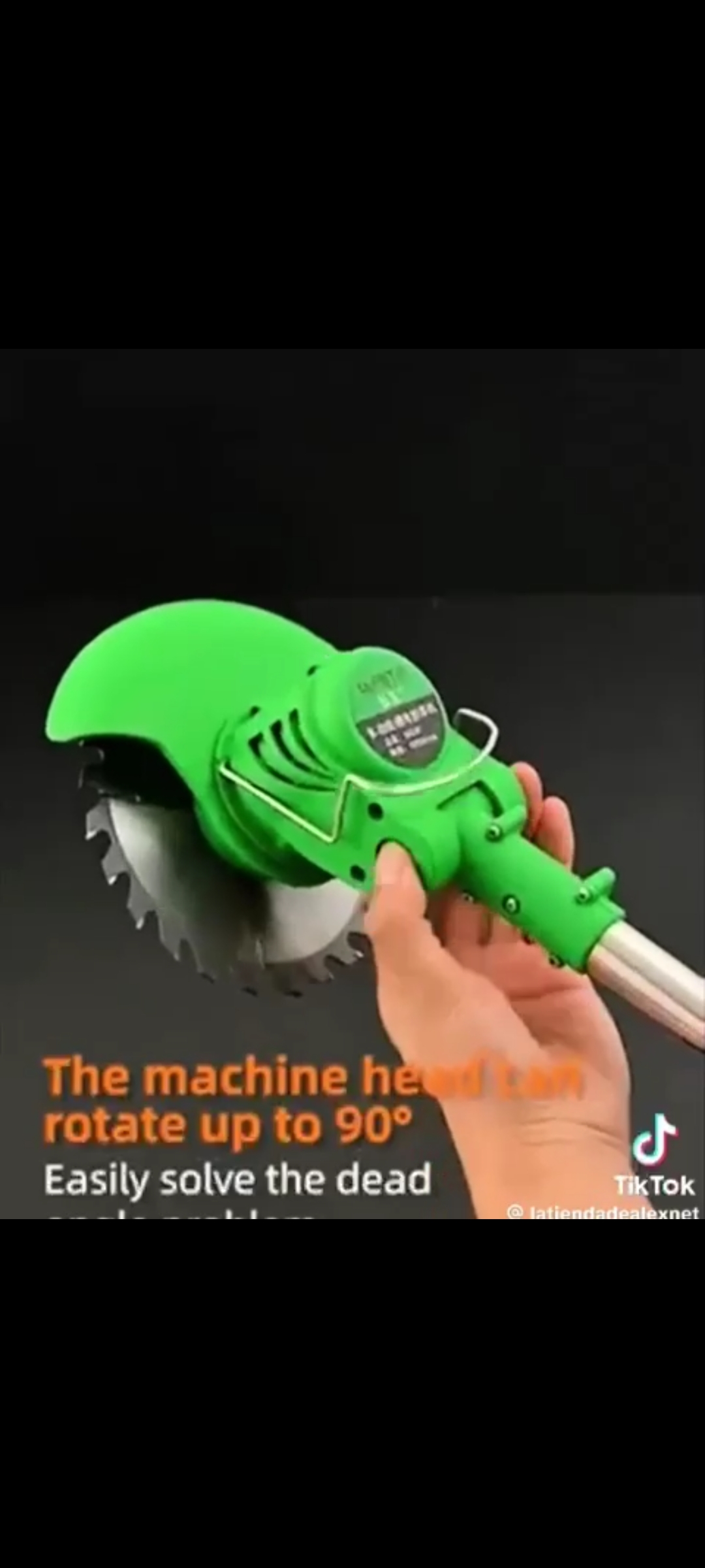 Miniatura 1 de Máquina Corta Cesped