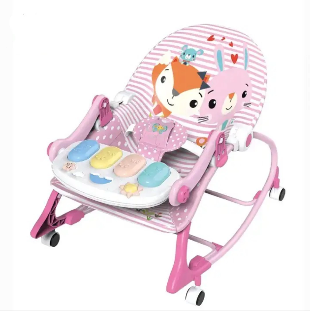 Silla Mecedora Musical Con Ruedas, Piano disponible en Yaxa Colombia