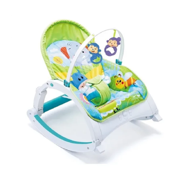 Miniatura 3 de Silla Mecedora Sin Bandeja Vibradora Cre