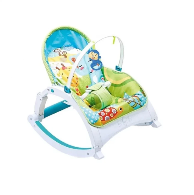 Miniatura 2 de Silla Mecedora Sin Bandeja Vibradora Cre