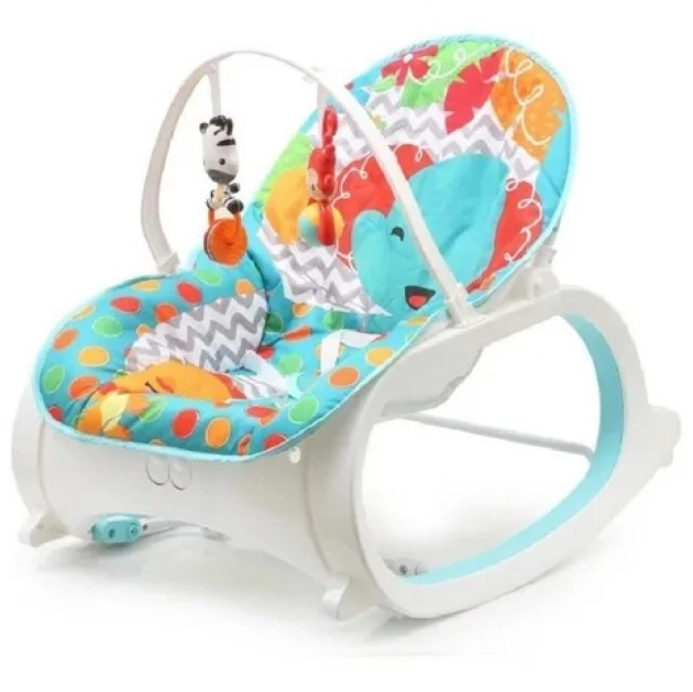 Miniatura 3 de Silla Mecedora Sin Bandeja Vibradora Mus