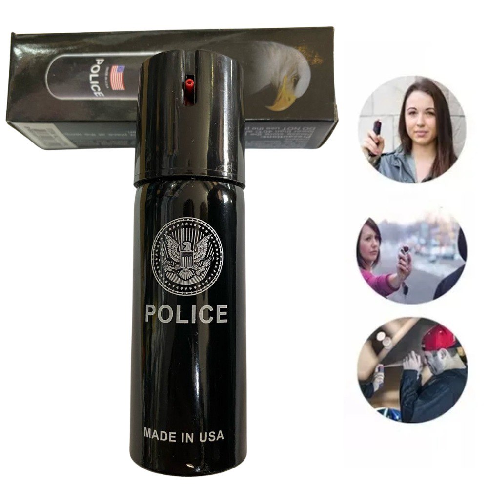 Gas Pimienta Defensa Personal Police