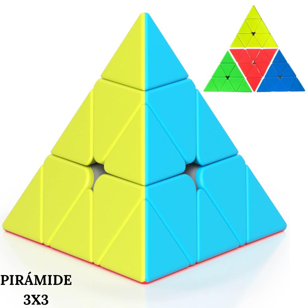 Miniatura 3 de Cubo De Rubik Piramide 3 X 3 X 3 Juego