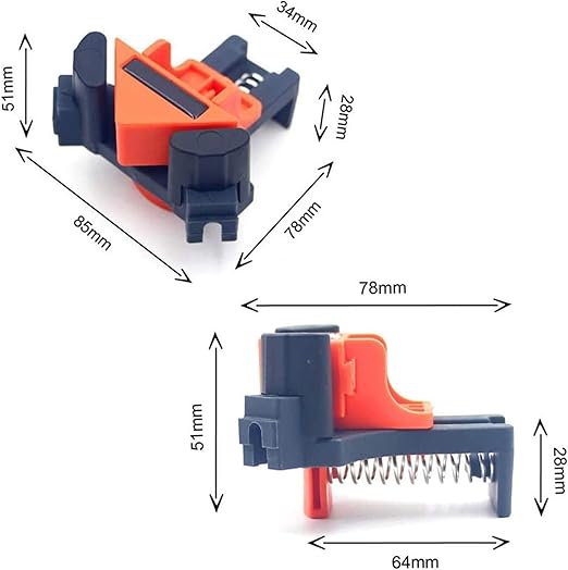Miniatura 4 de Clip fijacion corte para madera
