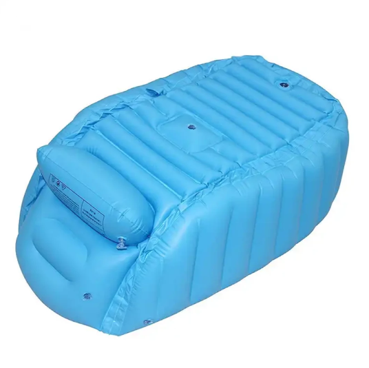 Piscina Bañera Tina Inflable Para Bebes