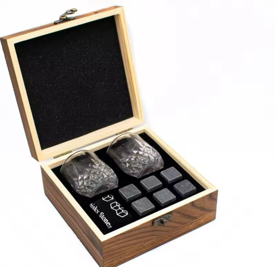 Miniatura 4 de VASOS + PIEDRAS ENFRIADORAS WHISKY