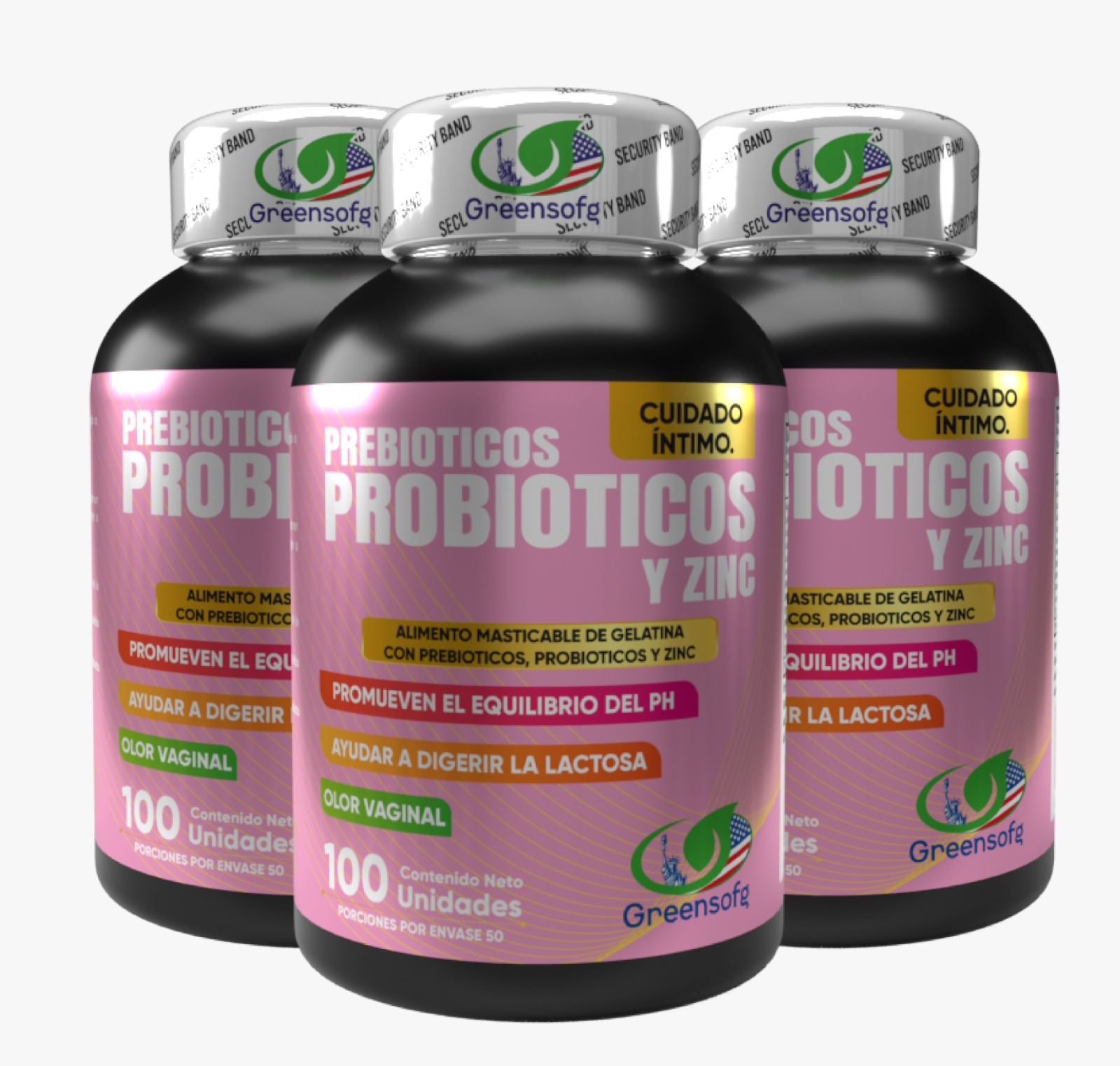 PROBIOTICOS X3