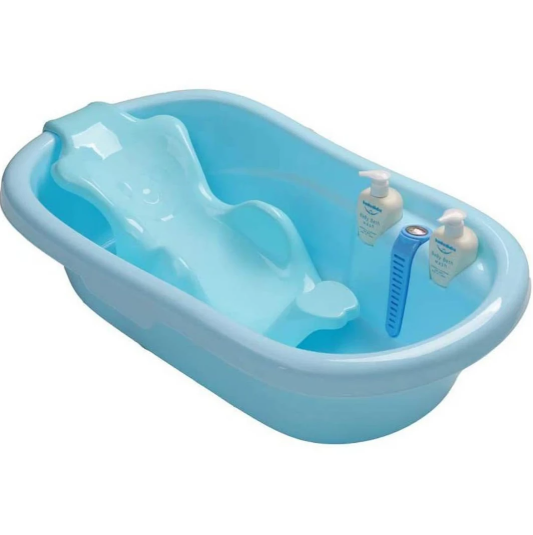 Miniatura 2 de Bañera Tina Para Bebe Con Soporte Antide