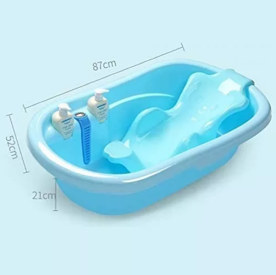 Miniatura 3 de Bañera Tina Para Bebe Con Soporte Antide