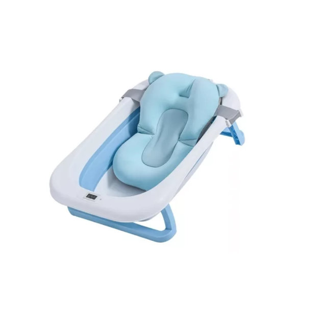 Miniatura 2 de Bañera Tina Plegable Para Bebé Con Termo