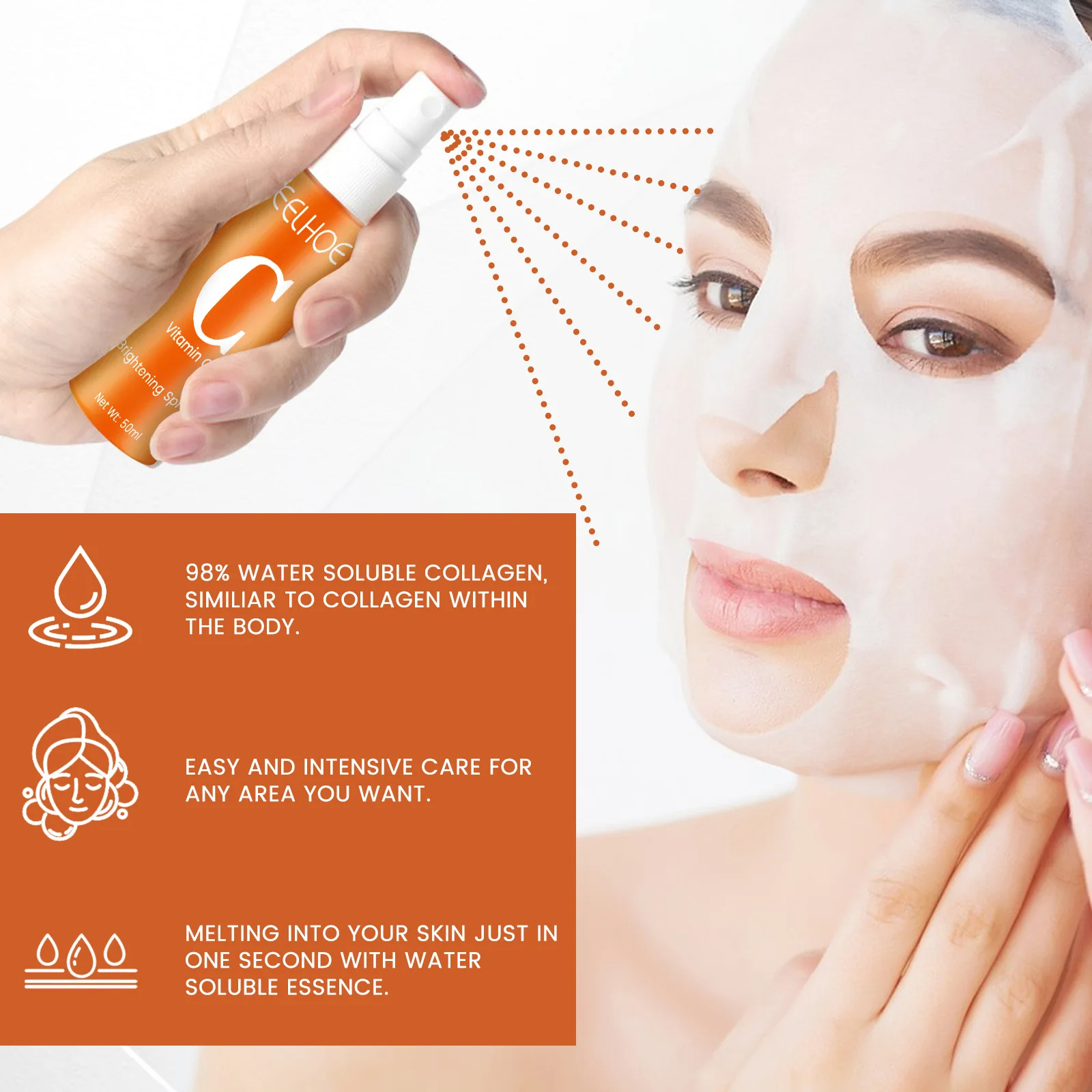 Miniatura 4 de Colageno Mascarilla Vitamina C Concentra