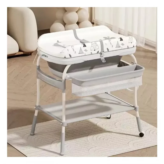 Miniatura 3 de Soporte Y Bañera Bebe Con Cambiador