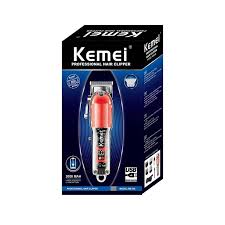 Kemei 246 + Patillera T9 Roja