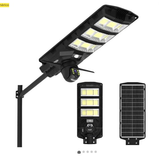 Reflector Solar Panel De 450w Con Camara