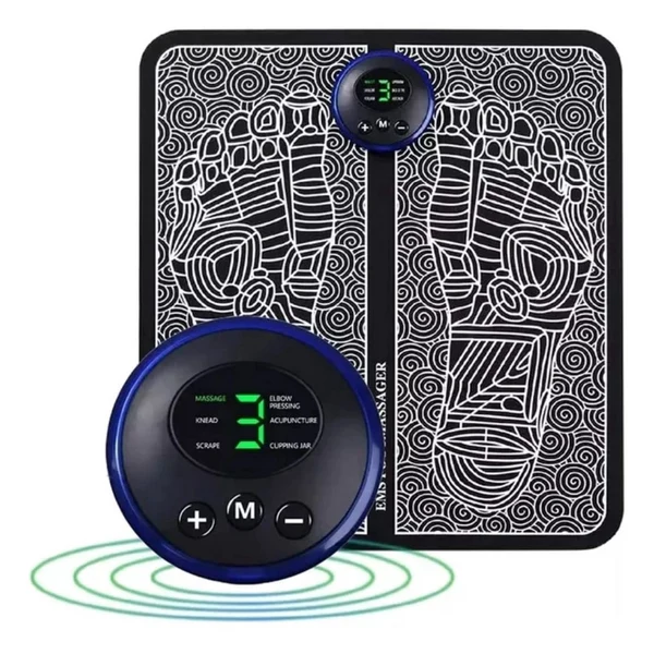 Miniatura 1 de Tapete de Electroestimulación para pies