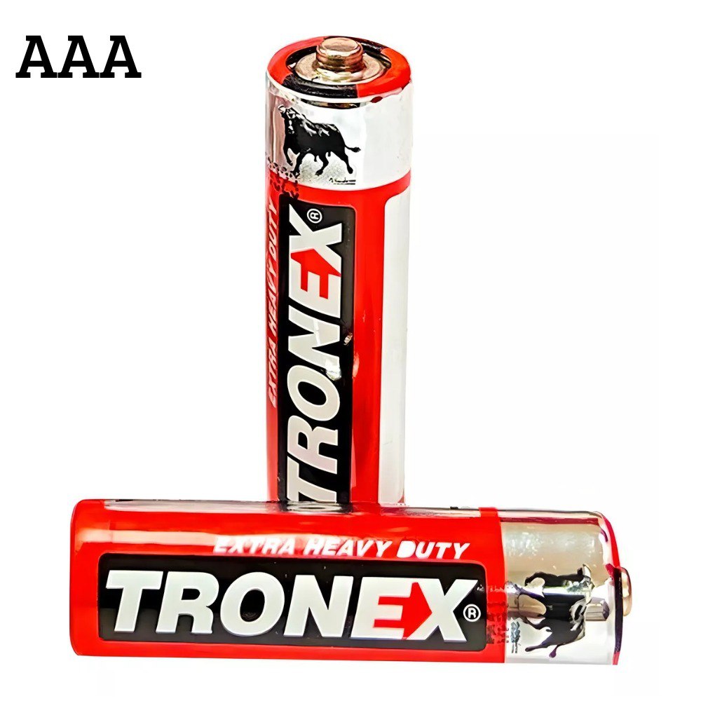 Pila Bateria Tronex De Carbono AAA X5 Un