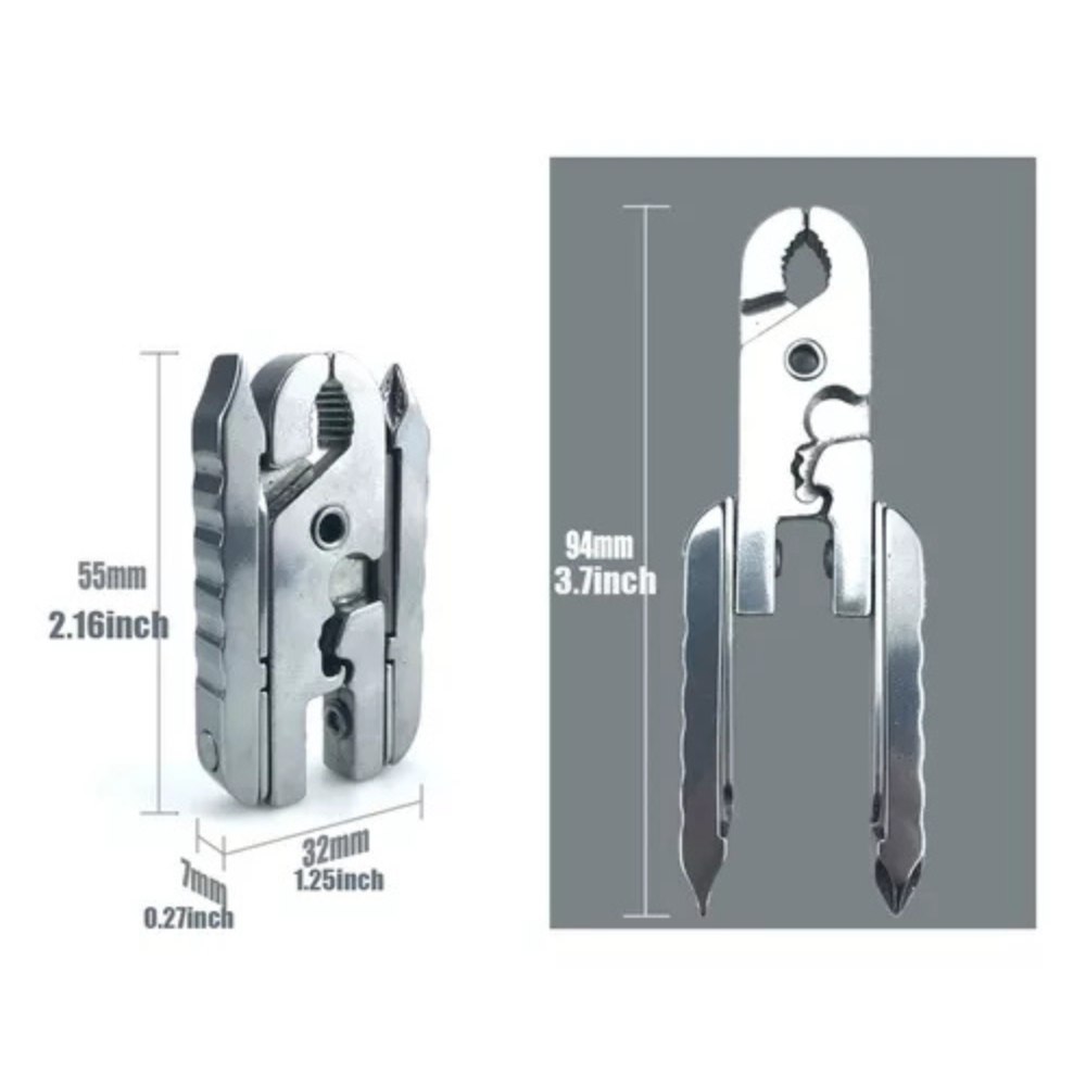 Miniatura 3 de Alicate Pinza Multi herramientas Acero