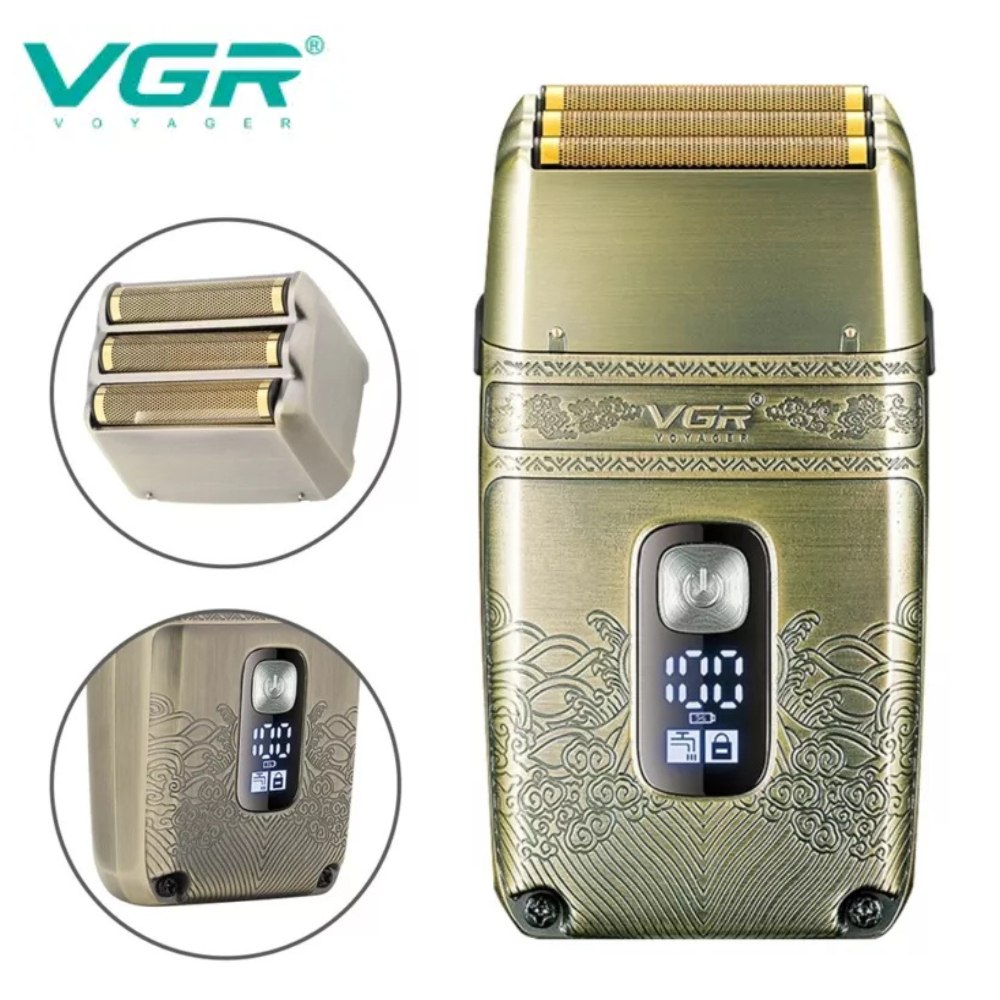 Máquina De Afeitar Shaver Vgr V-335 Orig