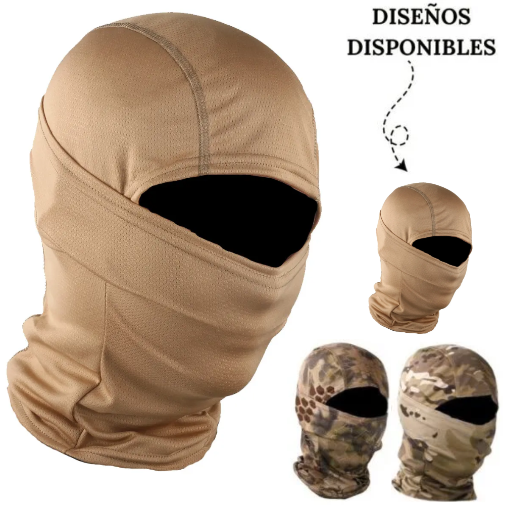 Gorro Licrado Pasamontañas Cortavientos