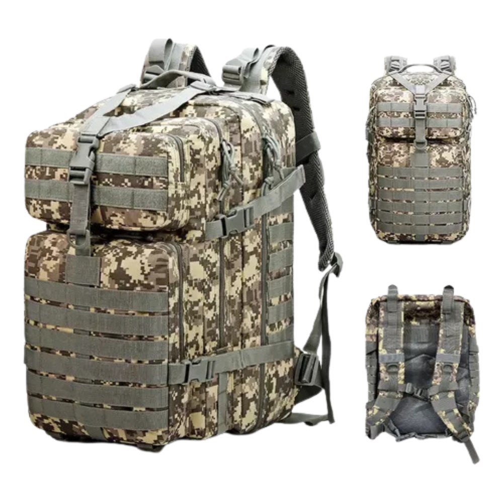 Miniatura 5 de Bolso Morral Tactico Multifunción montañ