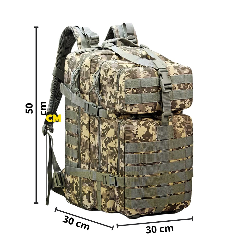 Miniatura 4 de Bolso Morral Tactico Multifunción montañ