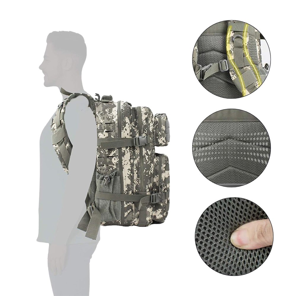 Bolso Morral Tactico Multifunción montañ