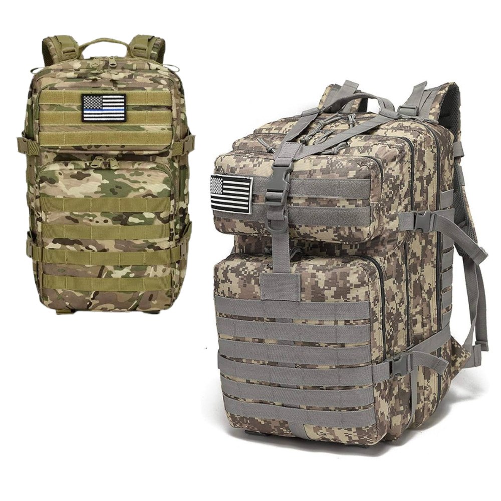 Miniatura 3 de Bolso Morral Tactico Multifunción montañ