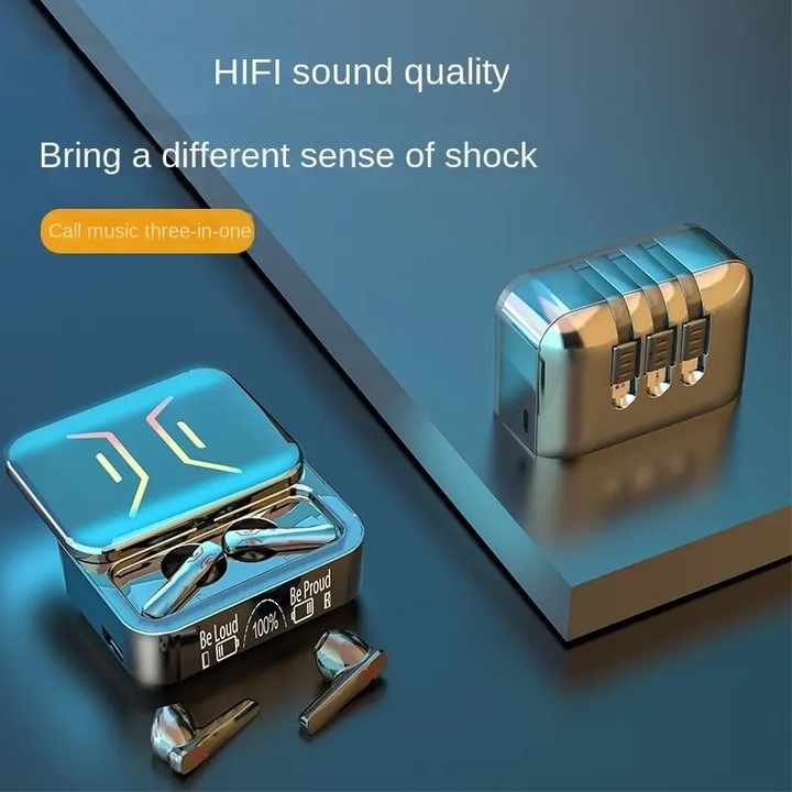 Miniatura 4 de audifono  power bank m80