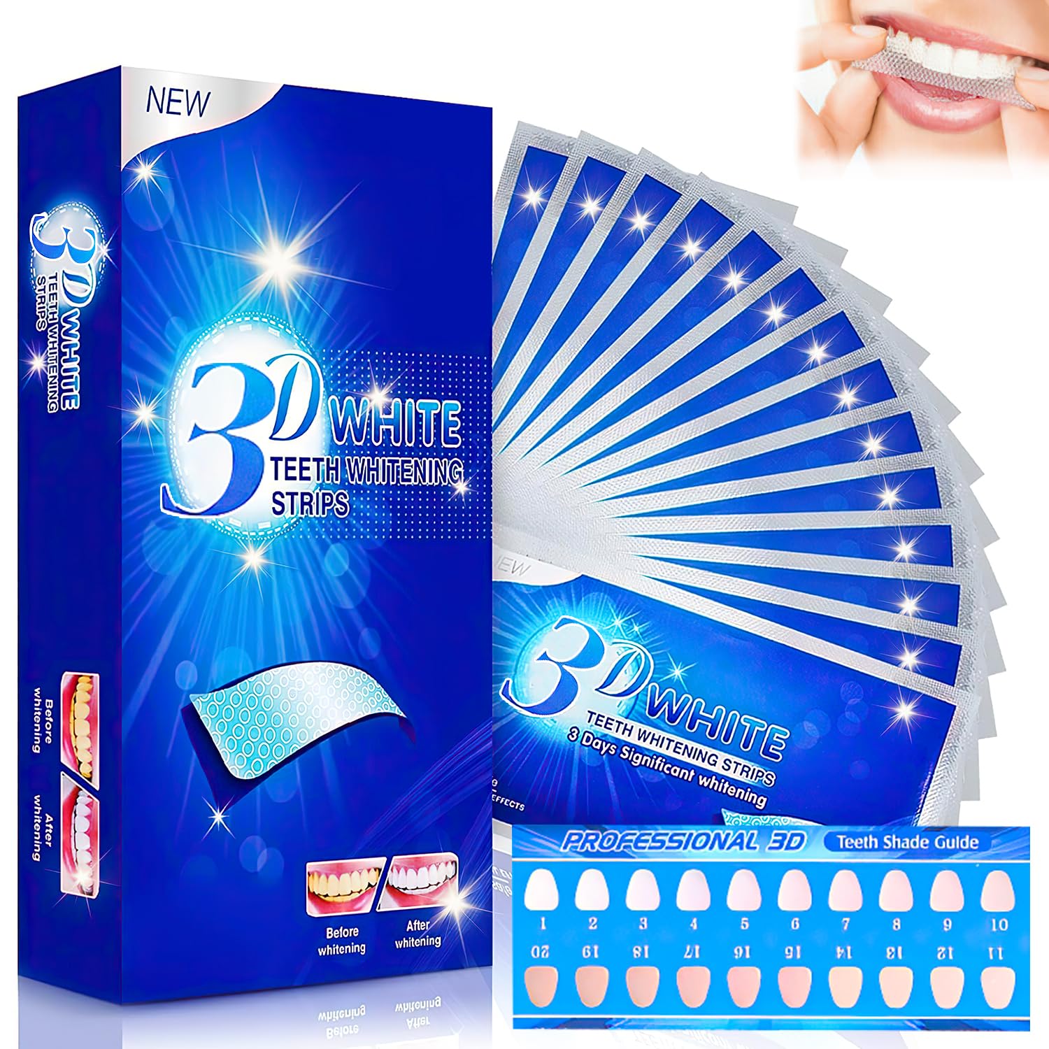 COMBO X2 Banda Blanqueadora de Dientes