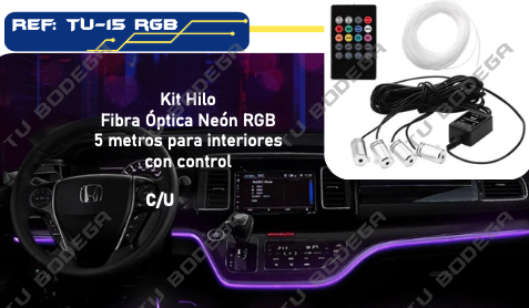Hilo Fibra Optica TU15RGB