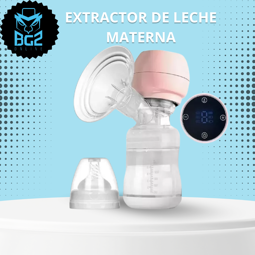 EXTRACTOR DE LECHE ELÉCTRICO