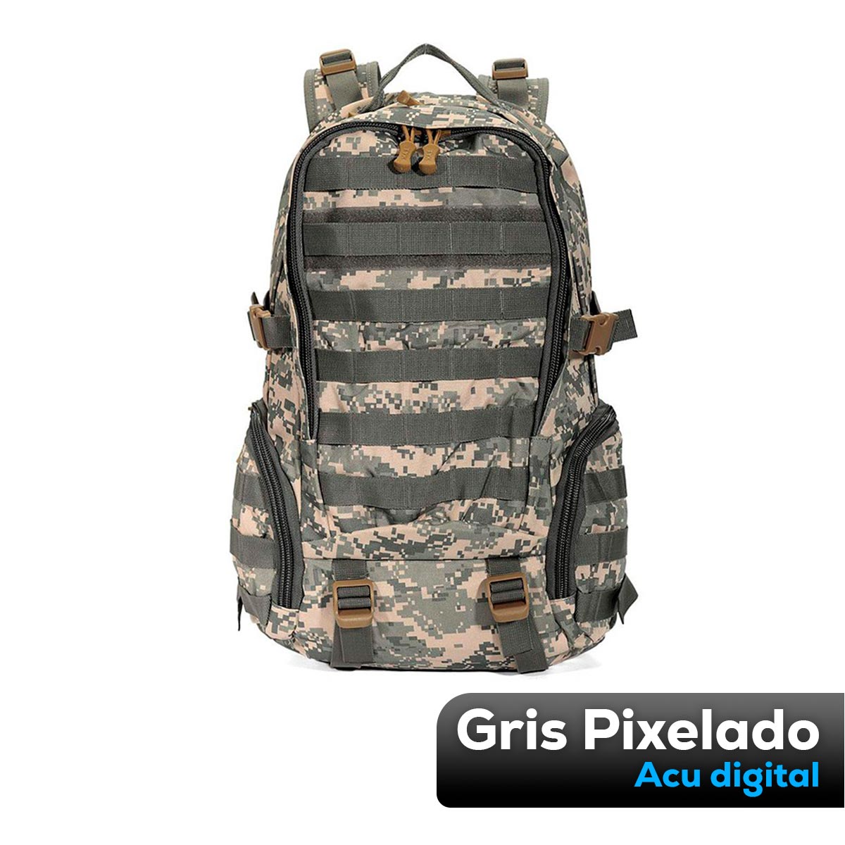Morral Militar 35 Litros Táctico 35L