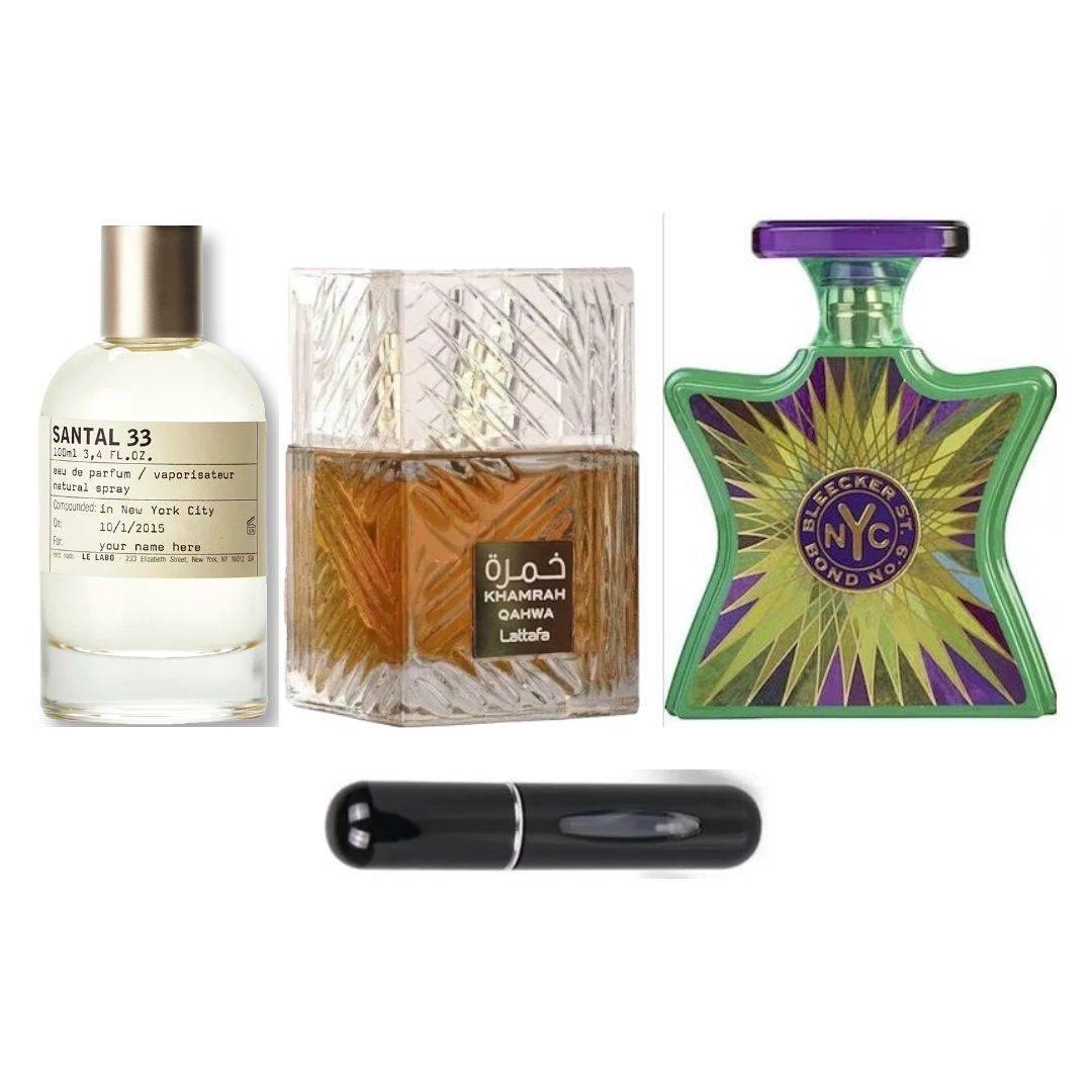 SANTAL33+KHAMRAHQHAWAH+BONDBLECKER+PERFU