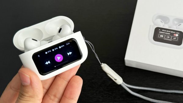 Miniatura 4 de Airpods pro 2 con pantalla