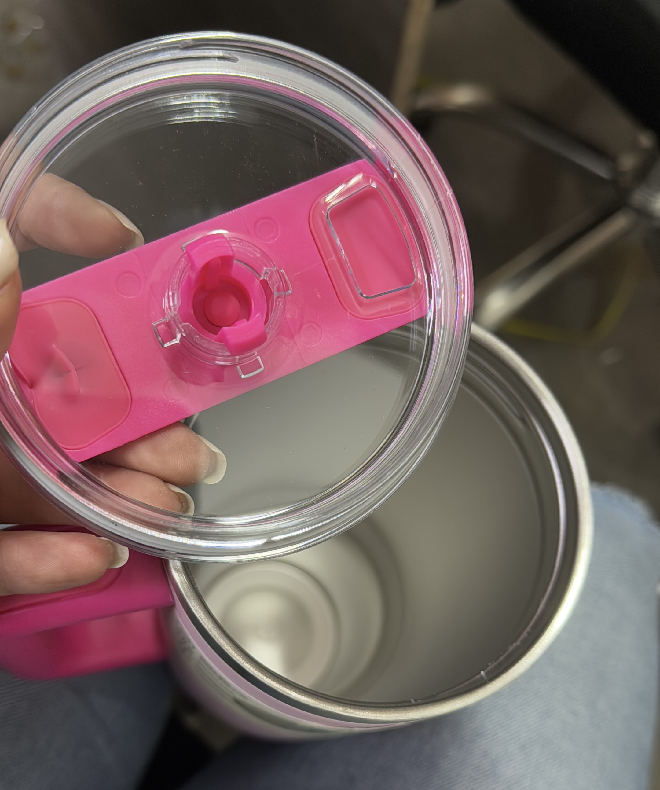 Termo Stanley marcado