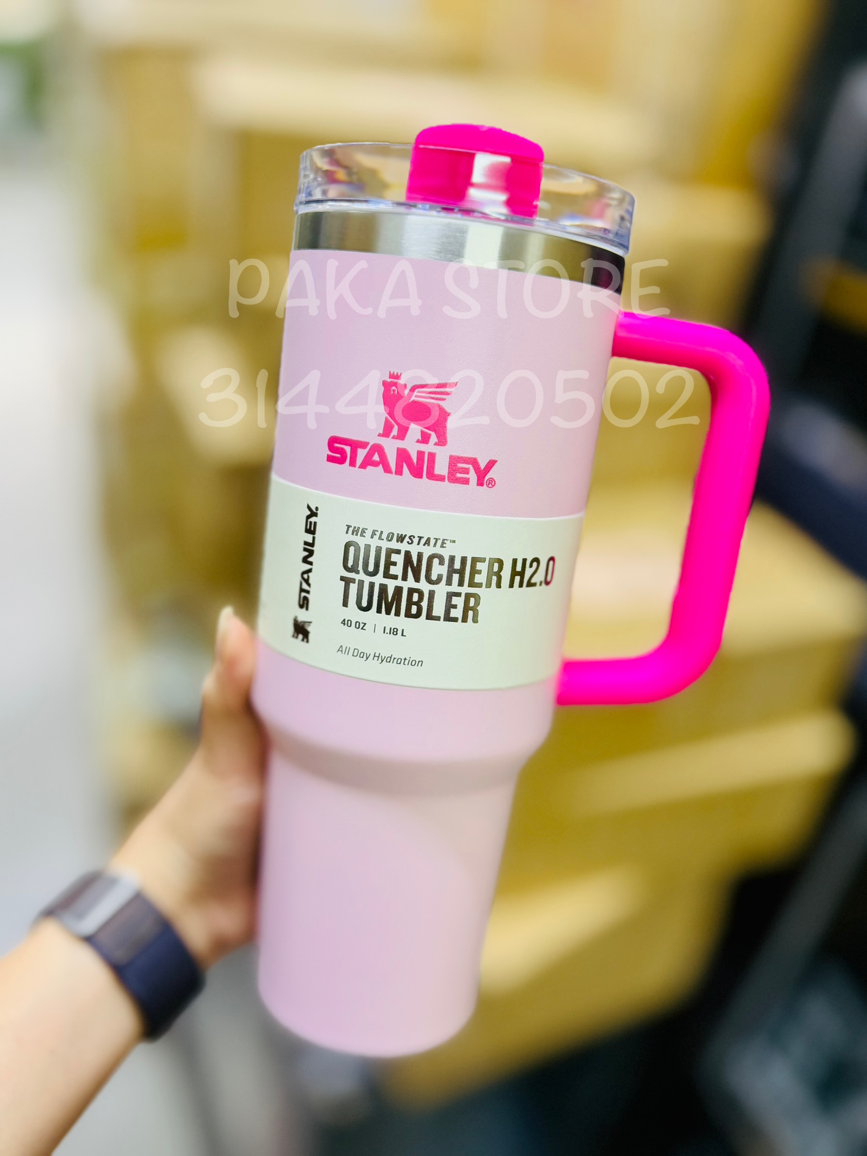 Miniatura 2 de Termo Stanley marcado