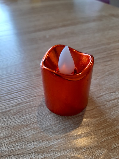 Miniatura 5 de 24 VELAS METALIZADAS ARTIFICIALES