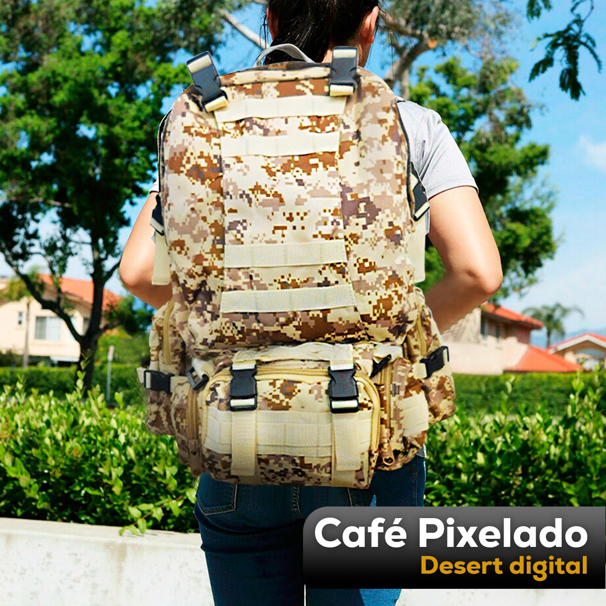 Morral Militar Grande 56l Táctico 238