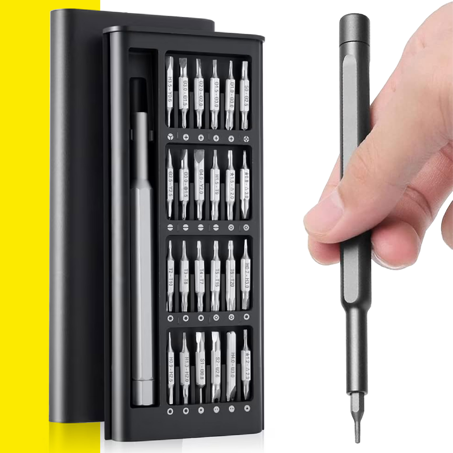 Miniatura 6 de Kit Destornilladores Precision 25 En 1