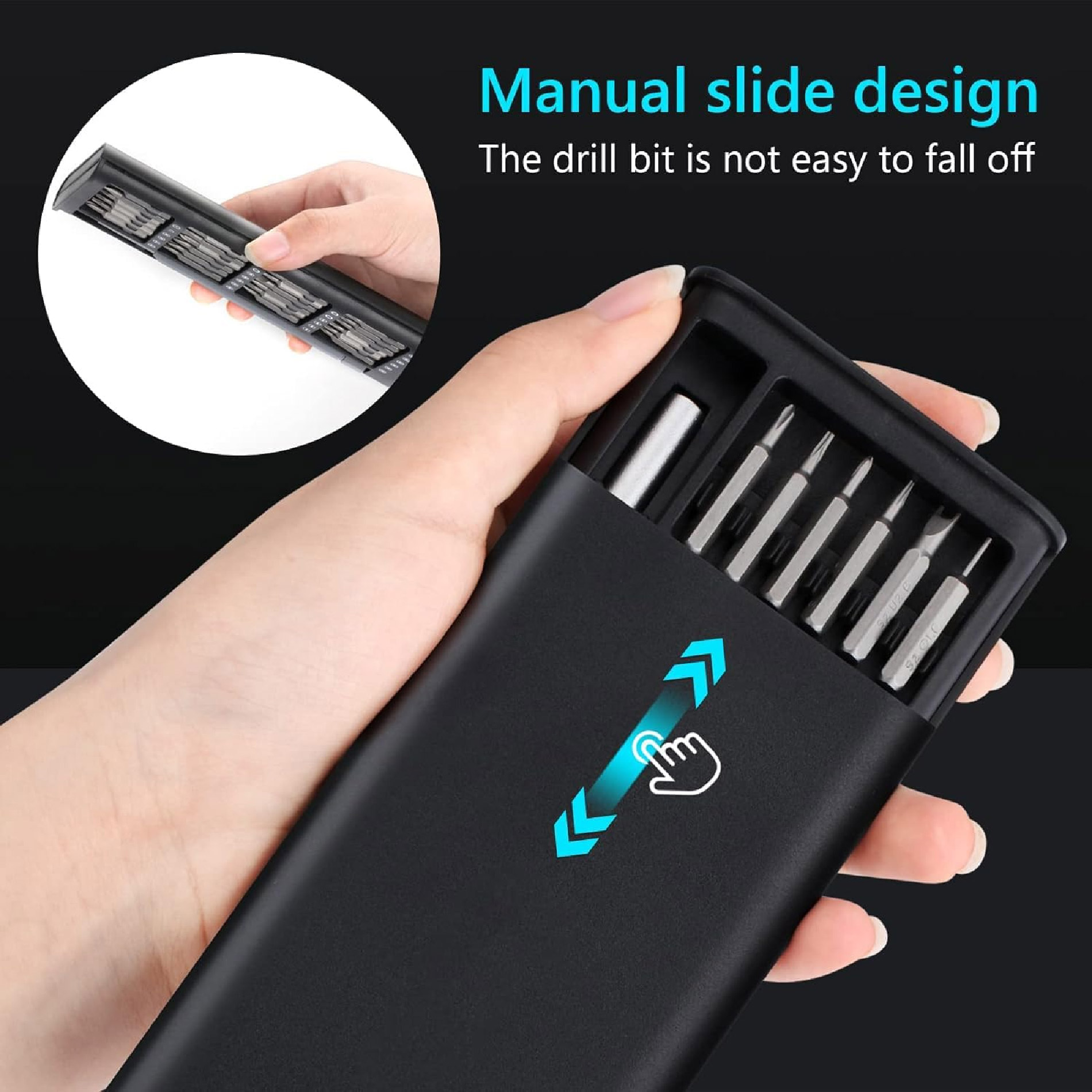 Miniatura 7 de Kit Destornilladores Precision 25 En 1