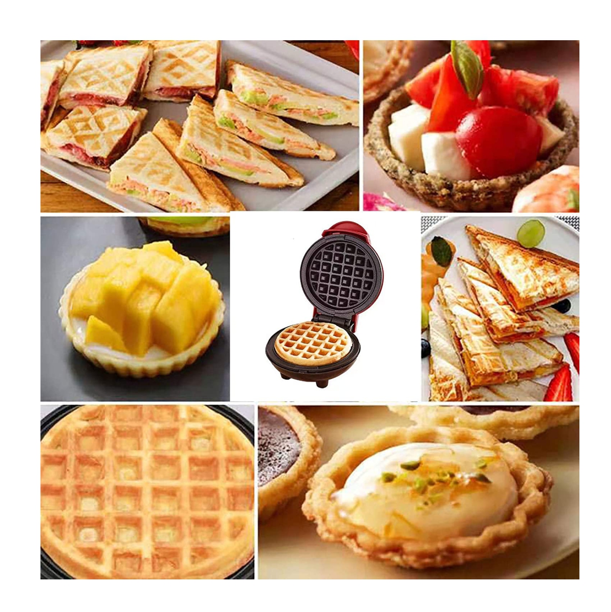 🍽️ Mini Waflera Plancha Panqueques: ¡Desayunos Rápidos y Deliciosos! 🌟 3