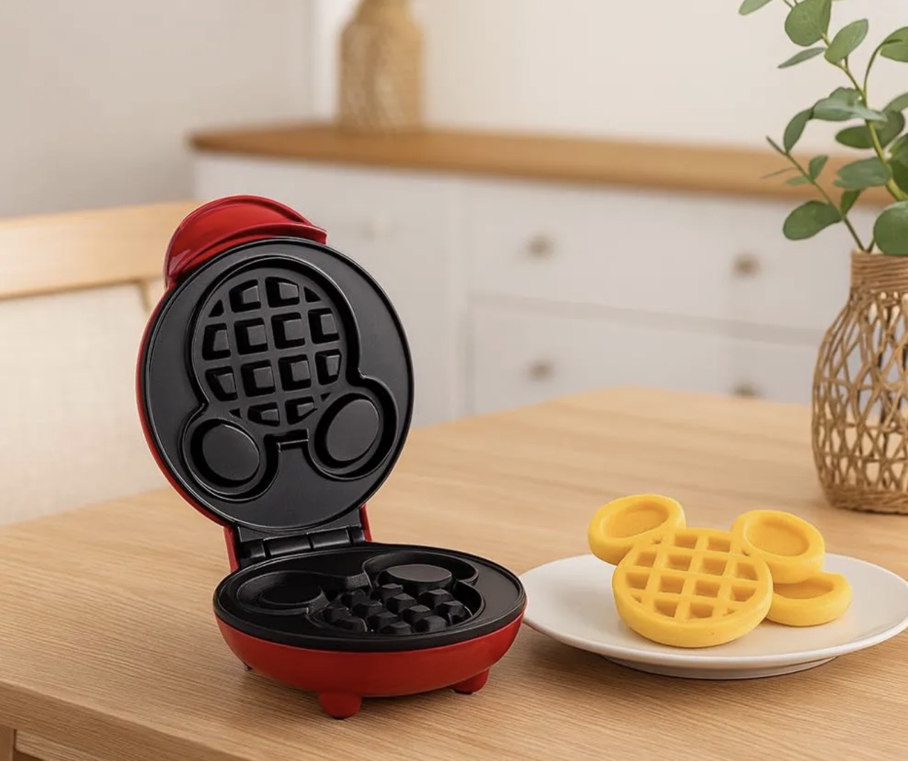 Mini Waflera mickey Panqueques