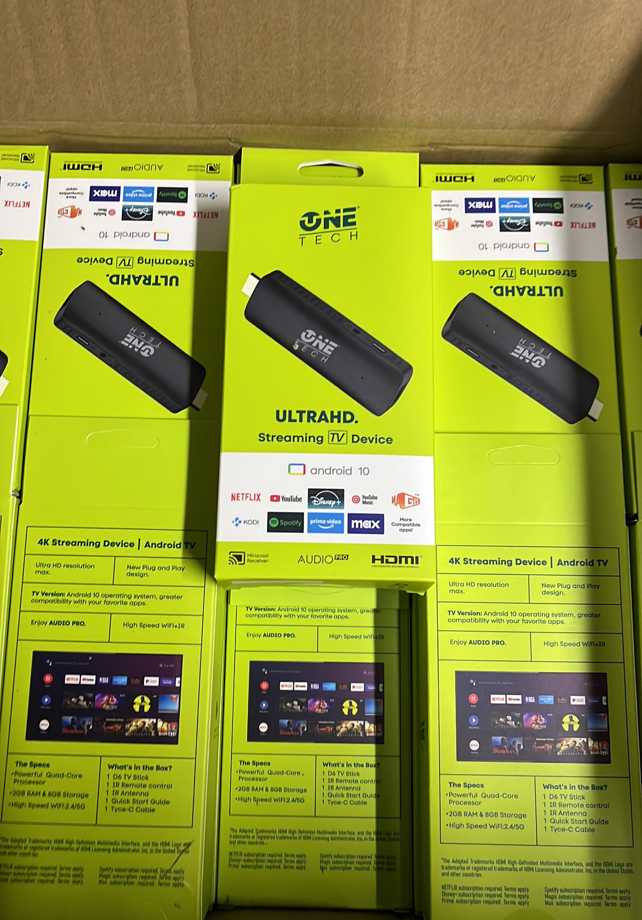 TV WATCH ONN Onetech